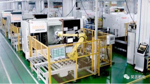 昊志機電榮獲“2020年度中國工業互聯網杰出應用獎”，引領機電產品智能化升級